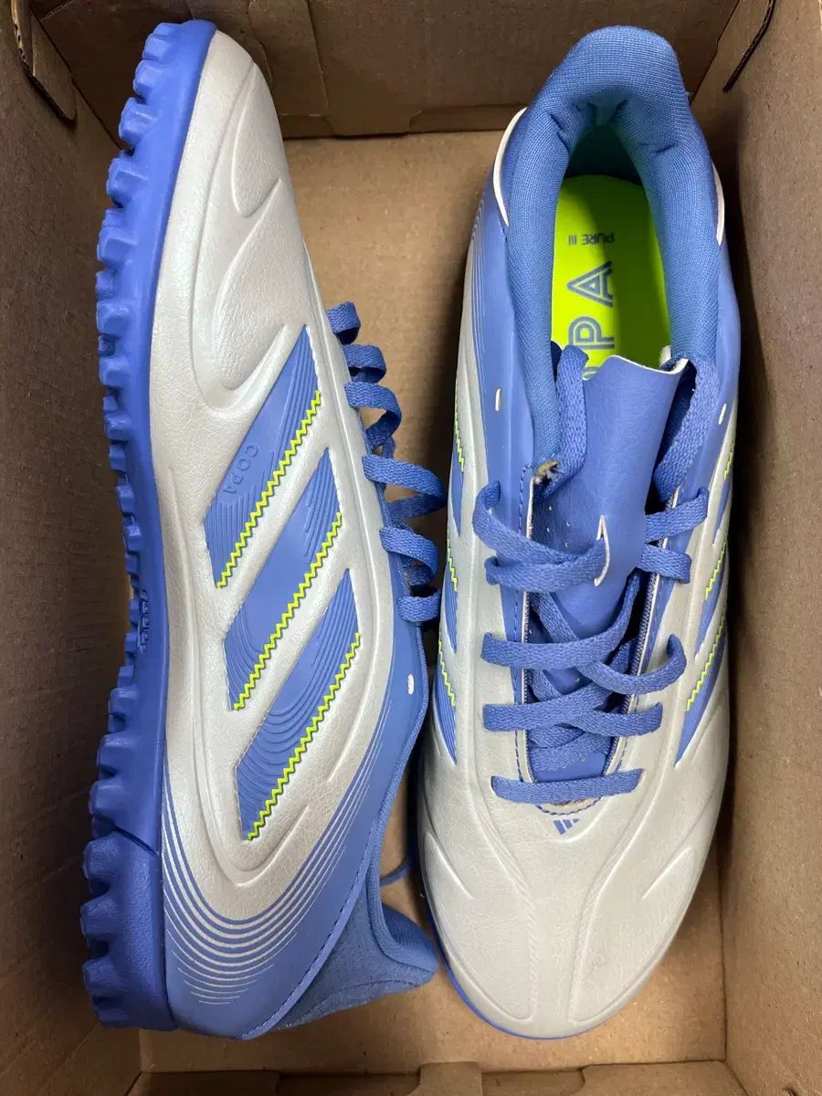 (正規品 新品) アディダス コパ ピュア3 tf サッカーシューズ