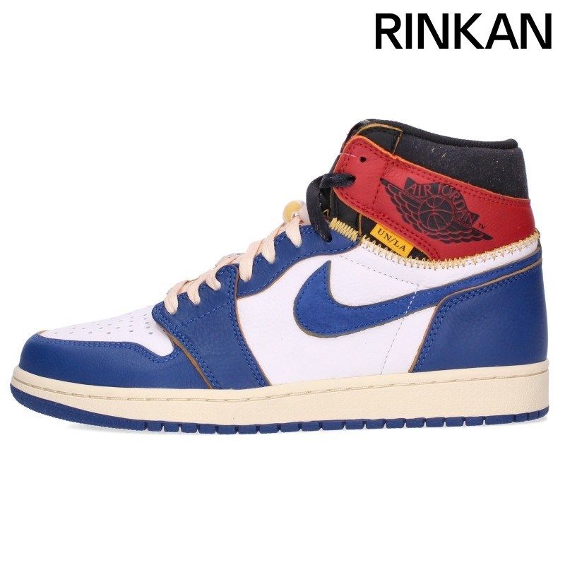 ナイキ ×ユニオン UNION AIR JORDAN 1 RETRO HI NRG UNION BV1300-146 エアジョーダン1レトロハイエナジースニーカー メンズ 27cm