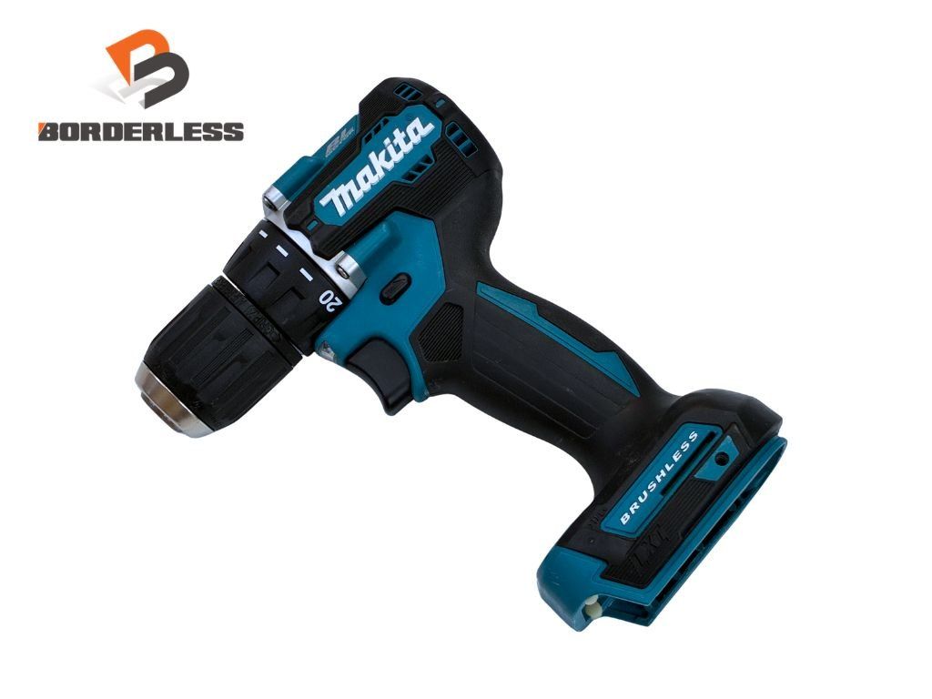 ☆美品☆makita マキタ 充電式ドライバドリル DF847D 18V 本体のみ コードレス ドリルドライバ132914