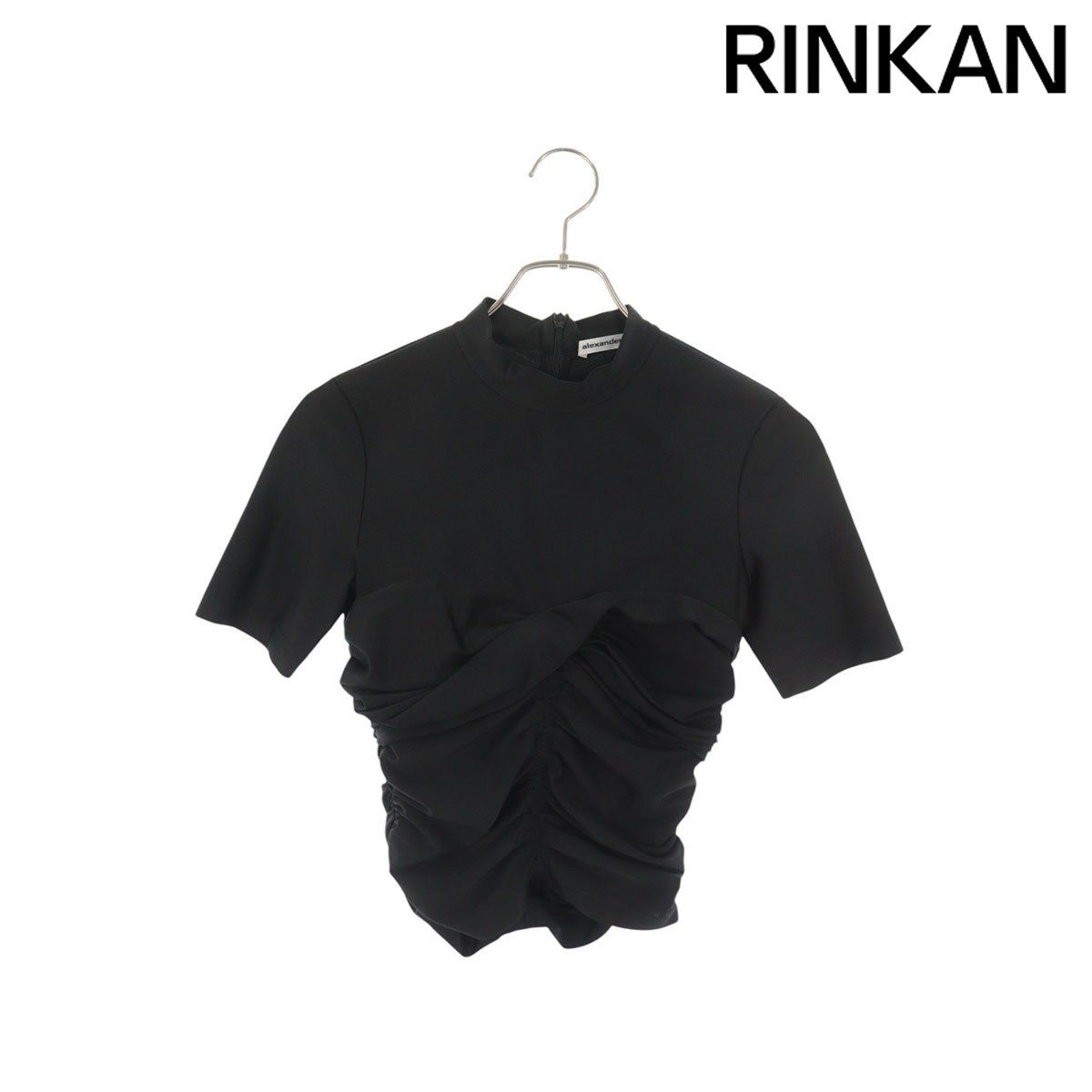 アレキサンダーワン 4CC3221350 モックネックTシャツ レディース XS
