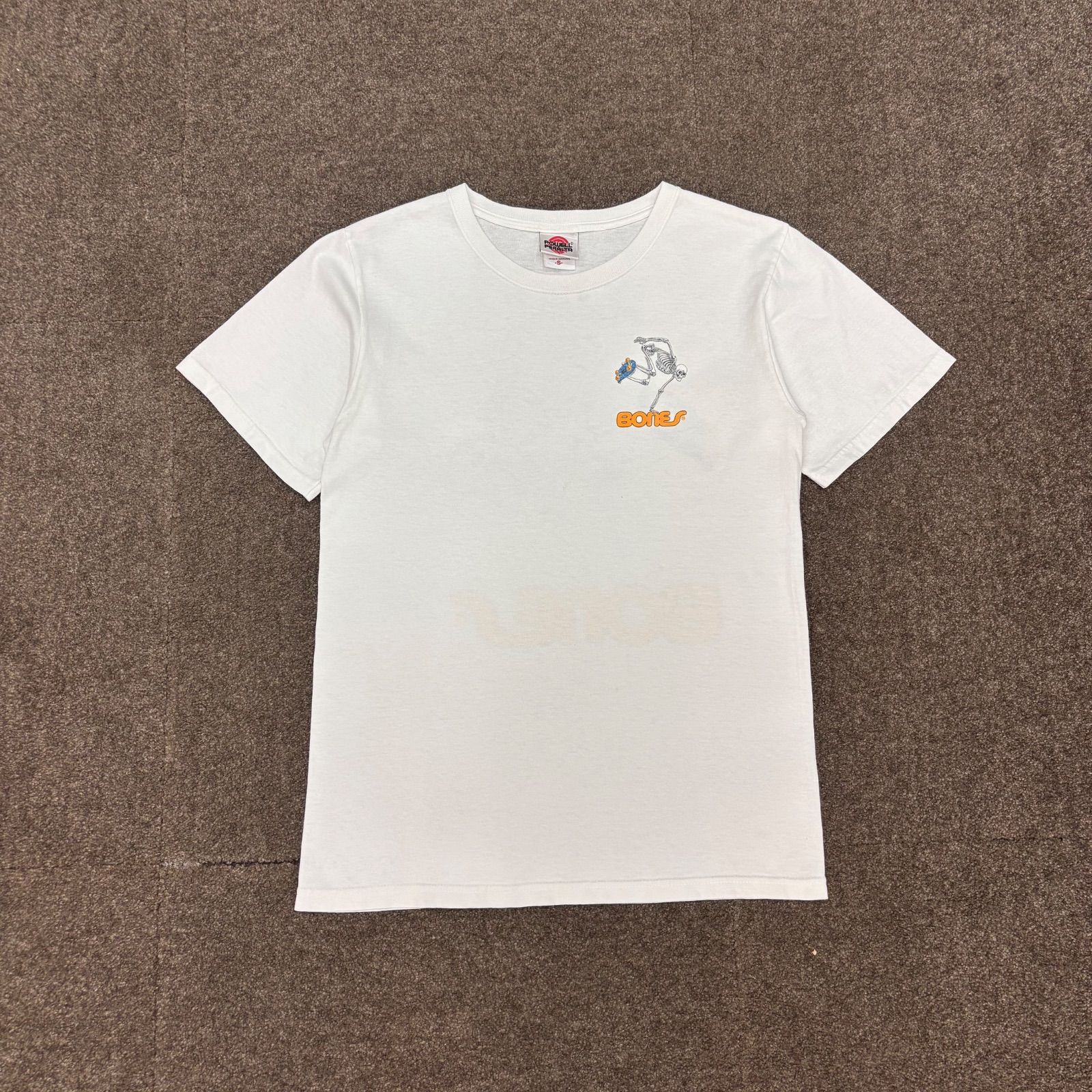 00s POWELL PERALTA パウエル Tシャツ BONES ボーンズ Y2K VINTAGE OLD