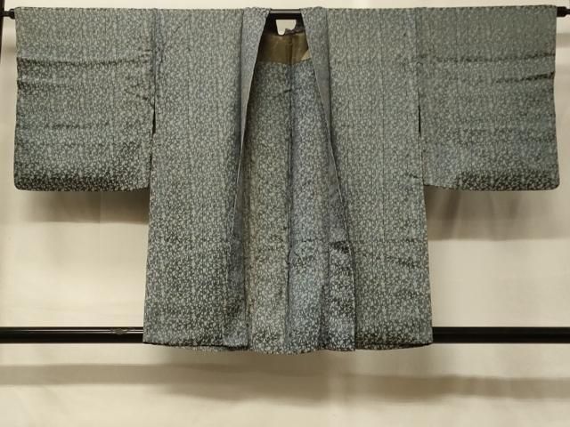 平和屋着物＃羽織　単衣　箔散らし　正絹　逸品　CABG8278in