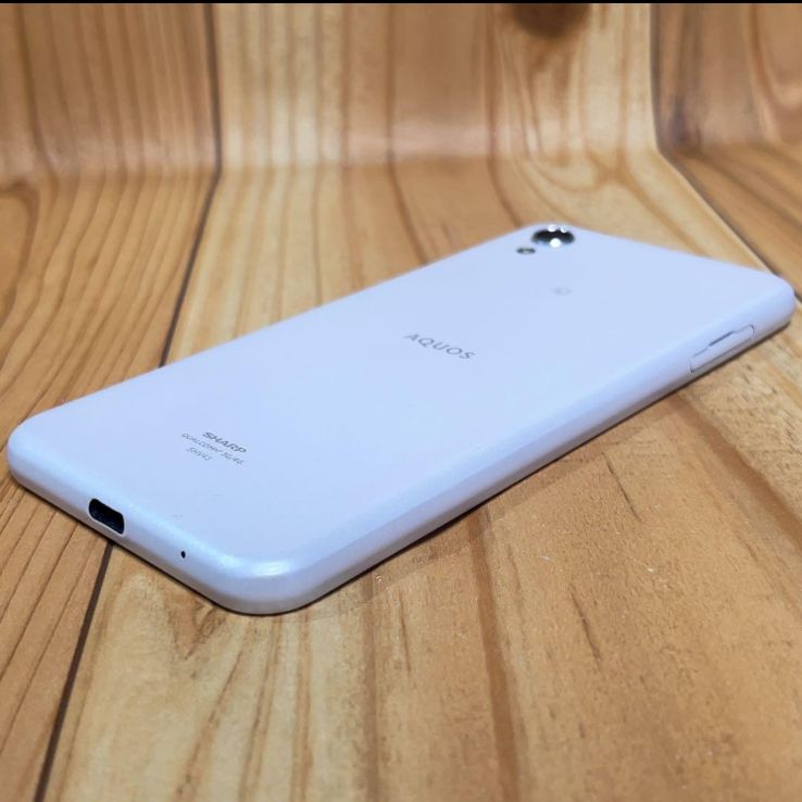 美品】AQUOS sense2 32GB SIMフリー シルキーホワイト - メルカリ