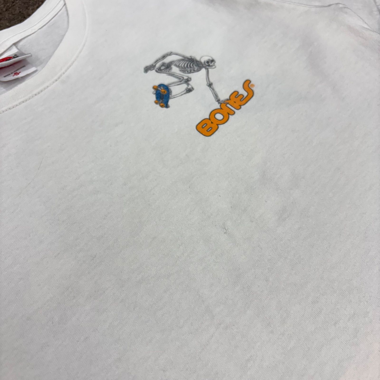 00s POWELL PERALTA パウエル Tシャツ BONES ボーンズ Y2K VINTAGE OLD