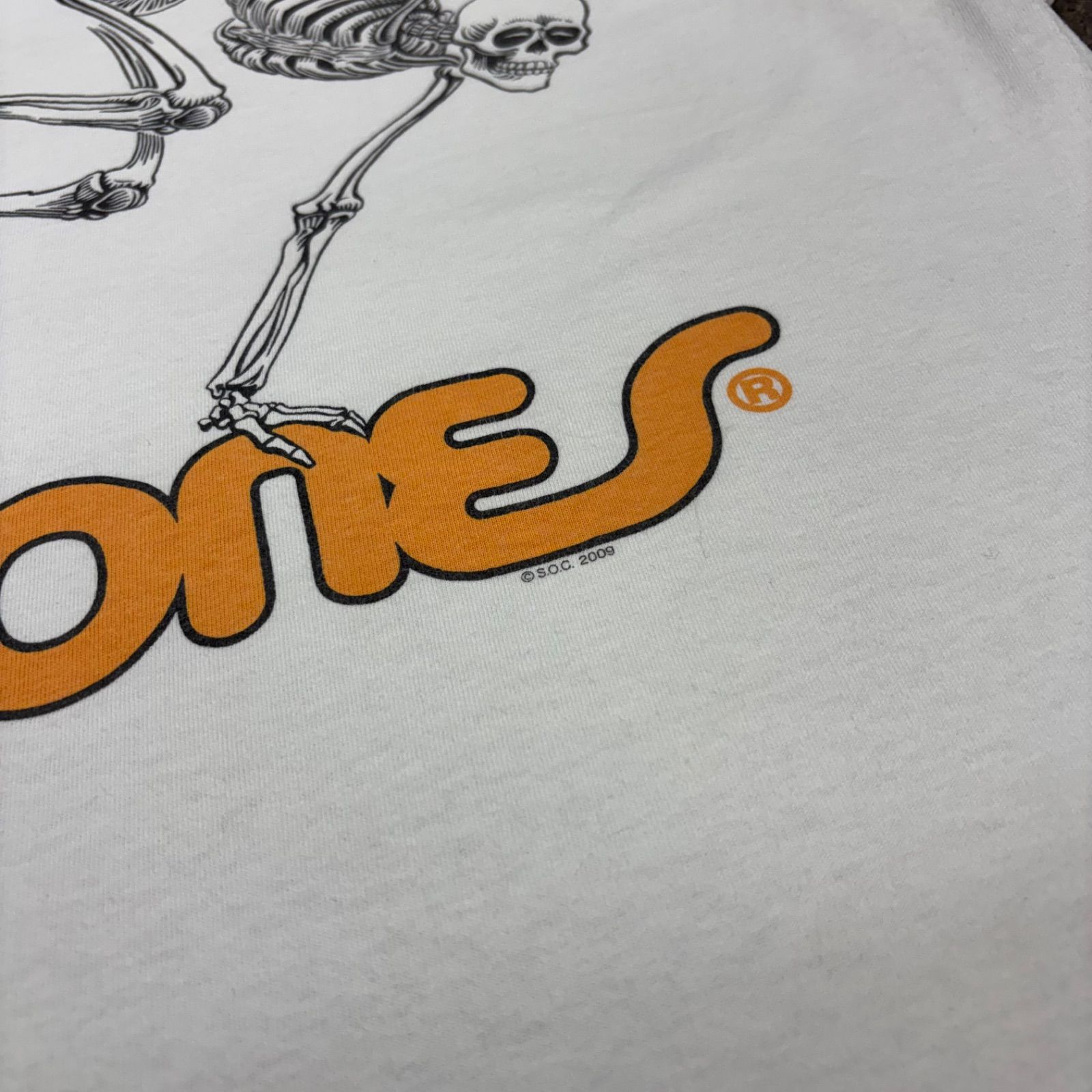 00s POWELL PERALTA パウエル Tシャツ BONES ボーンズ Y2K VINTAGE OLD