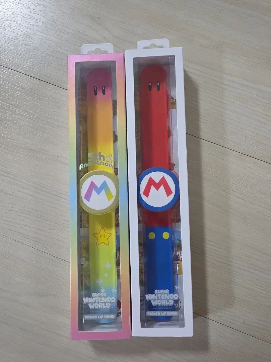 SUPER NINTENDO WORLD パワーアップ Summer Magic マリオ 5周年 記念 ＋ マリオバンド まとめ売り