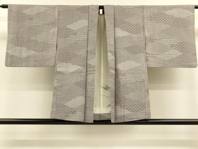 平和屋着物＃羽織　切嵌吉祥文　正絹　逸品　CABH6828in
