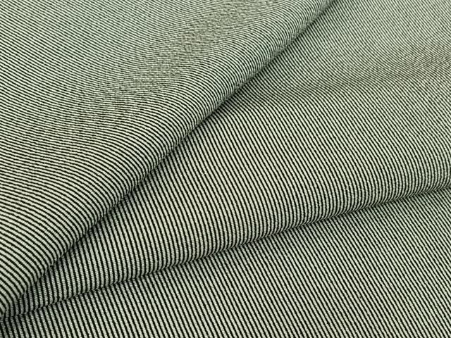 平和屋着物▽江戸小紋　単衣　万筋　白色×暗黒色　正絹　逸品　AABJ1737jh