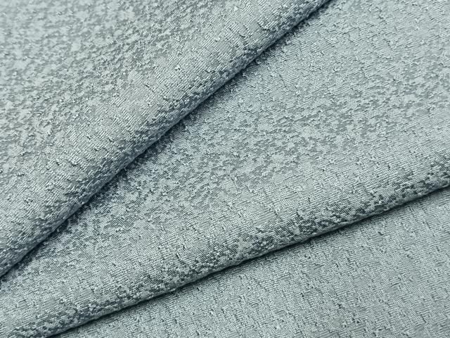 平和屋着物●上質な色無地 紋意匠 秘色色 正絹 逸品 未使用 AABI9297fy