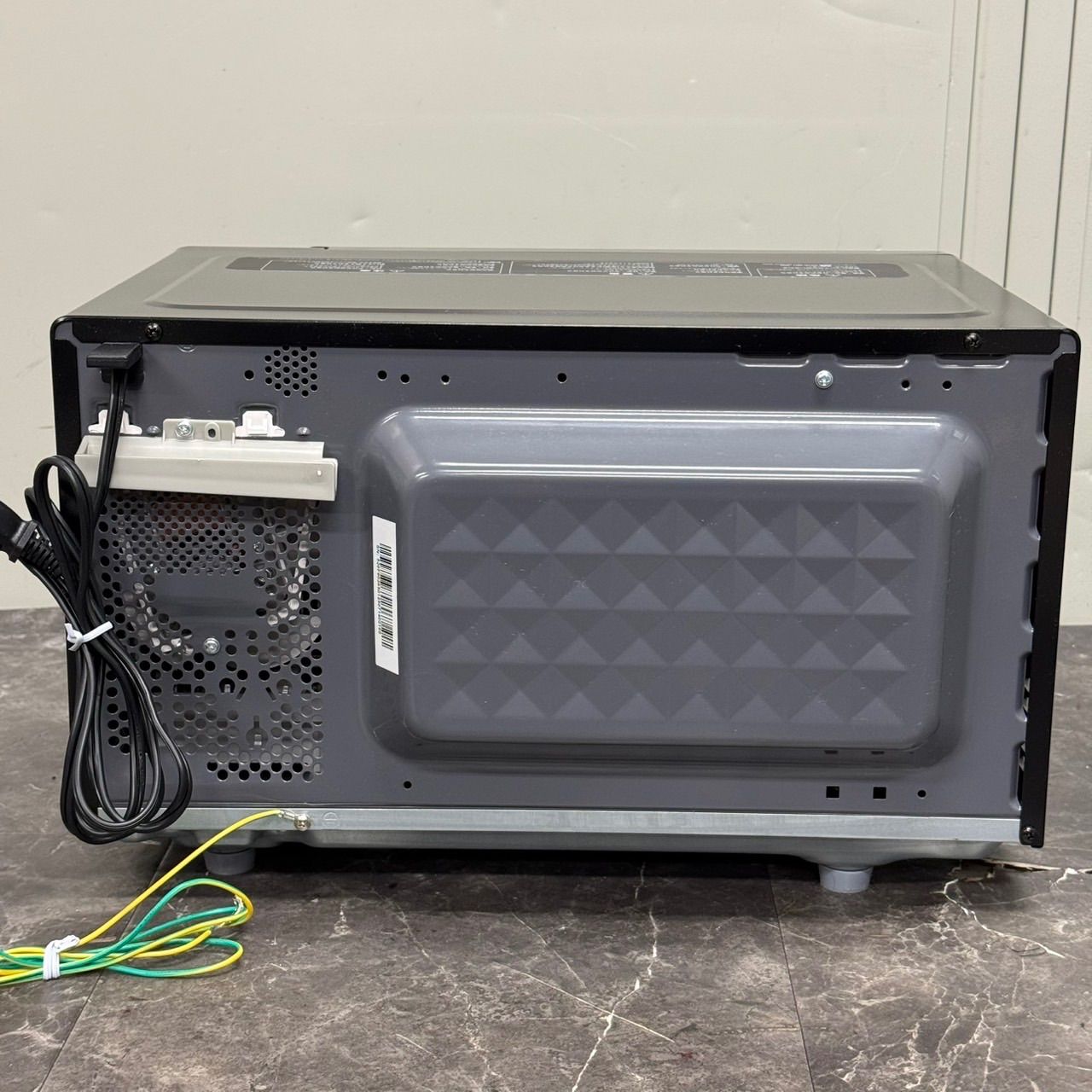 ☆送料込！美品 2022年製 siroca シロカ 電子レンジ SX-18D132 18L