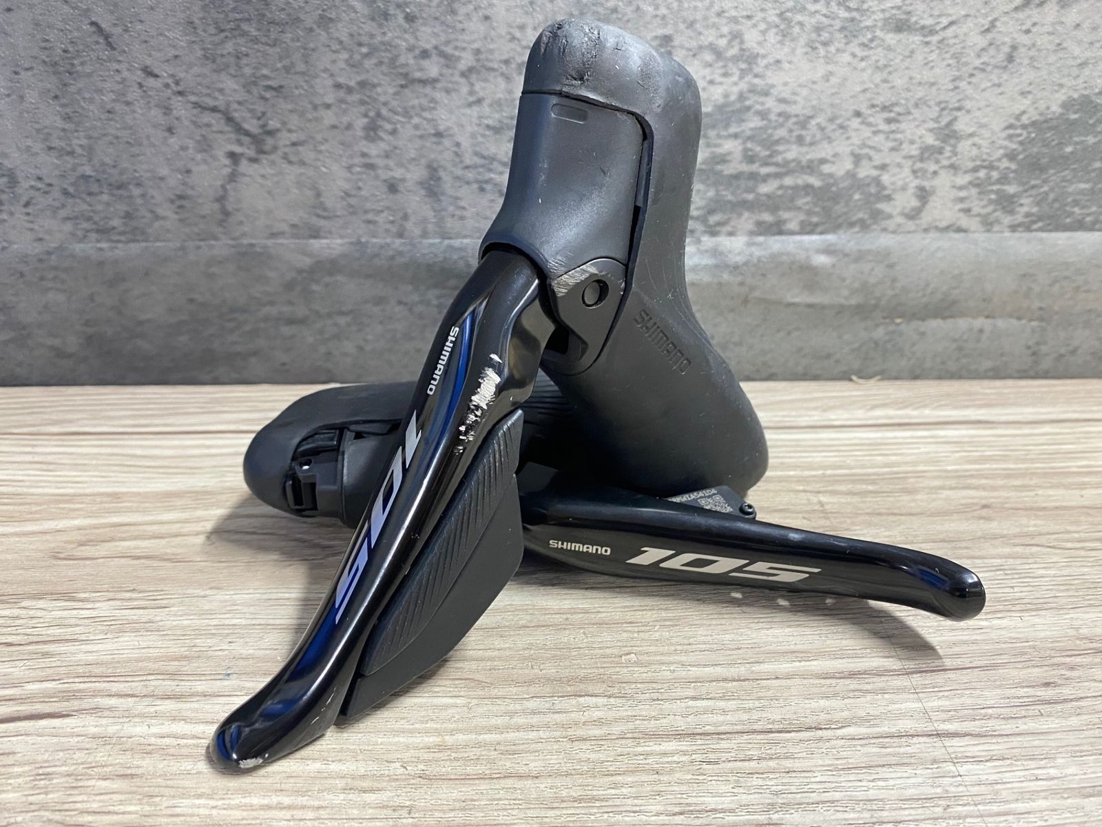 KI797 シマノ SHIMANO 105 ST-R7170 STIレバー 2x12S 油圧 Di2 接続確認済み