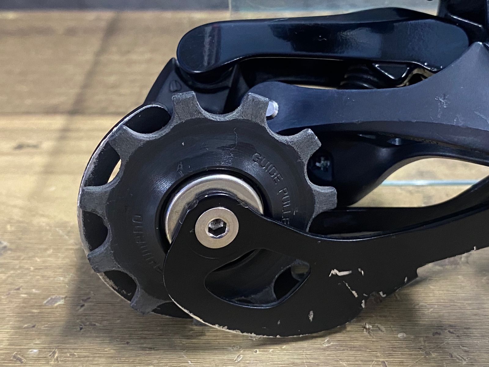 KF877 シマノ SHIMANO 105 RD-R7000 リアディレイラー 11S GS - メルカリ