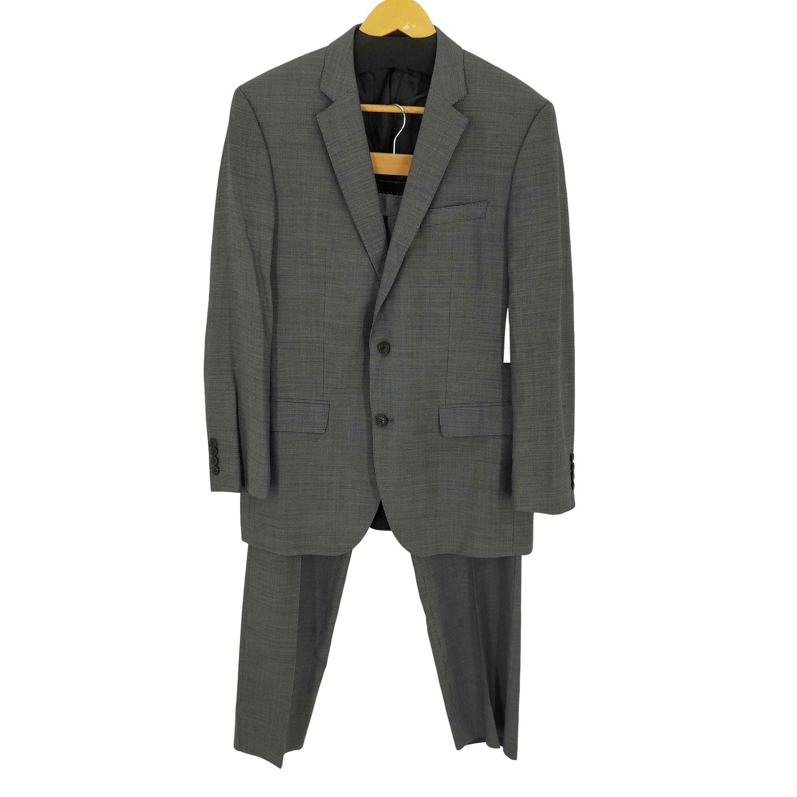 ヒューゴボス HUGO BOSS GUABELLO SUPER 130's 2Bテーラードジャケット スラックス メンズ 50