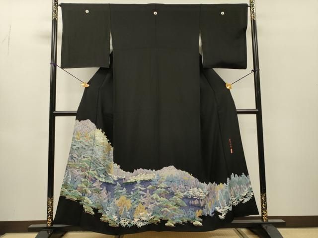 平和屋着物▽中国三大刺繍 スワトウ刺繍 汕頭刺繍 相良刺繍 蘇州刺繍