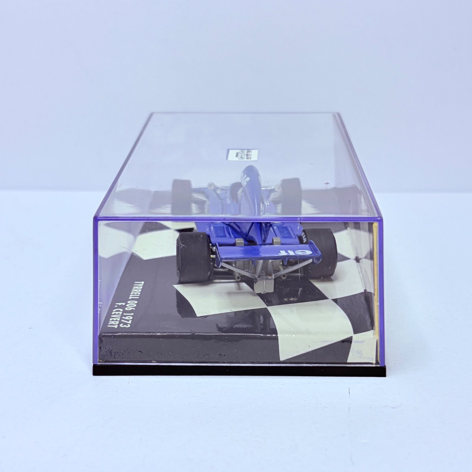 中古品】MINICHAMPS 1/43 TYRRELL 006 1973 F.CEVERT ミニカー - メルカリ
