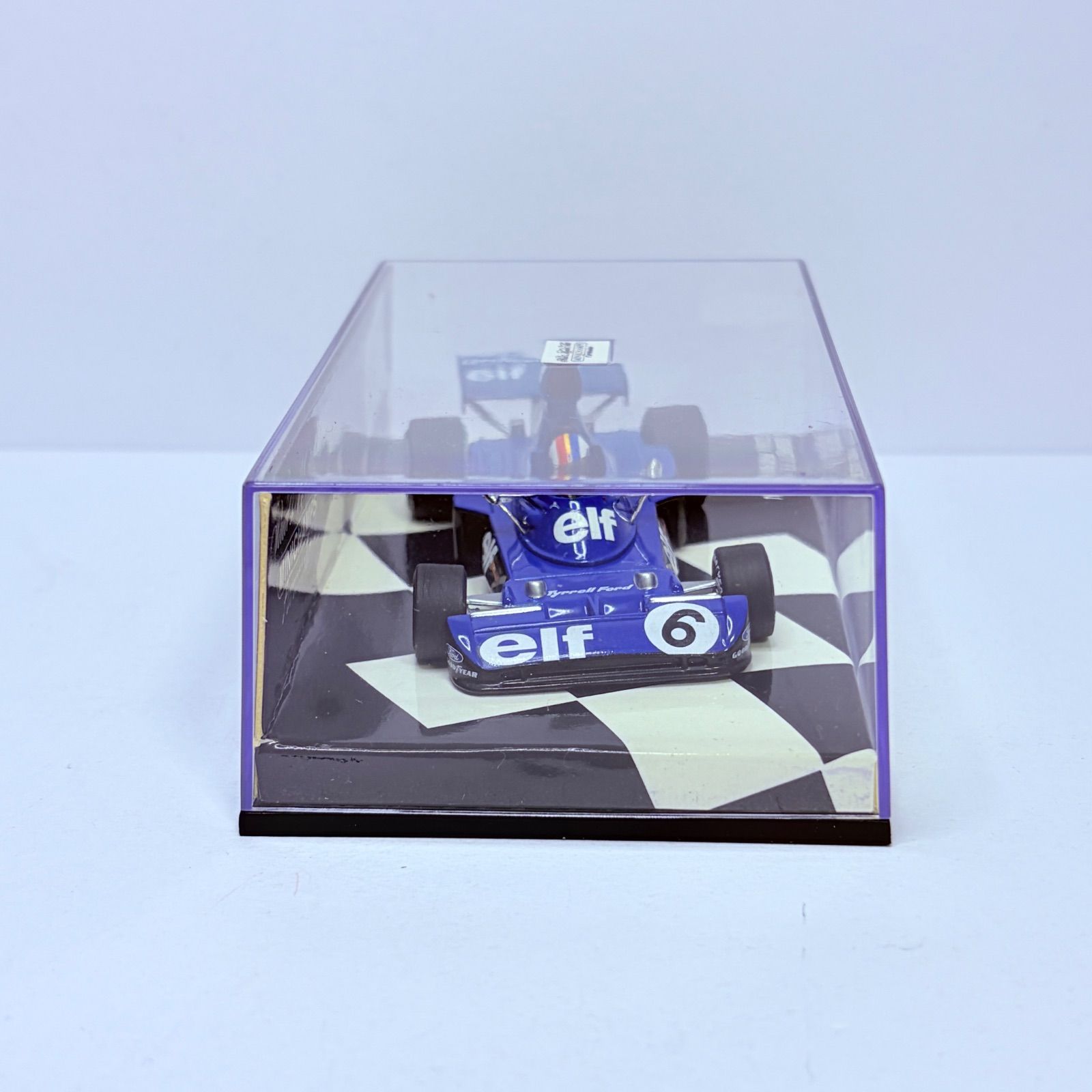 MINICHAMPS 1/43 TYRRELL 006 1973F.セヴェール 中古品】MINICHAMPS 1/43 TYRRELL 006 1973 F.CEVERT ミニカー - メルカリ