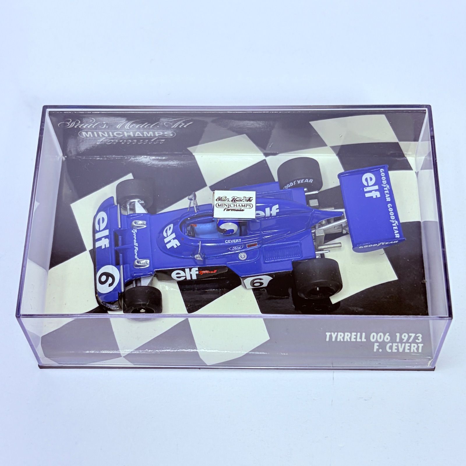 MINICHAMPS 1/43 TYRRELL 006 1973F.セヴェール 中古品】MINICHAMPS 1/43 TYRRELL 006 1973 F.CEVERT ミニカー - メルカリ