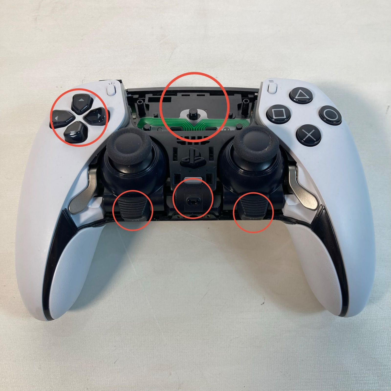 【ジャンク】DualSense Edge ワイヤレスコントローラー ジャンク】PS5 DualSense Edge ワイヤレスコントローラー - メルカリ
