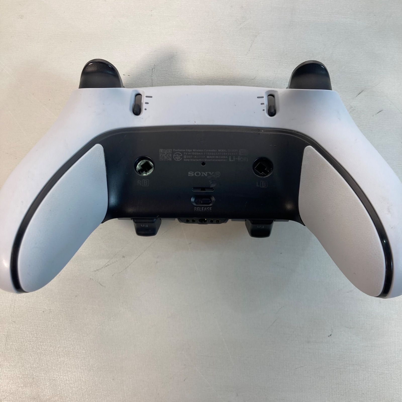 【ジャンク】DualSense Edge ワイヤレスコントローラー ジャンク】PS5 DualSense Edge ワイヤレスコントローラー - メルカリ