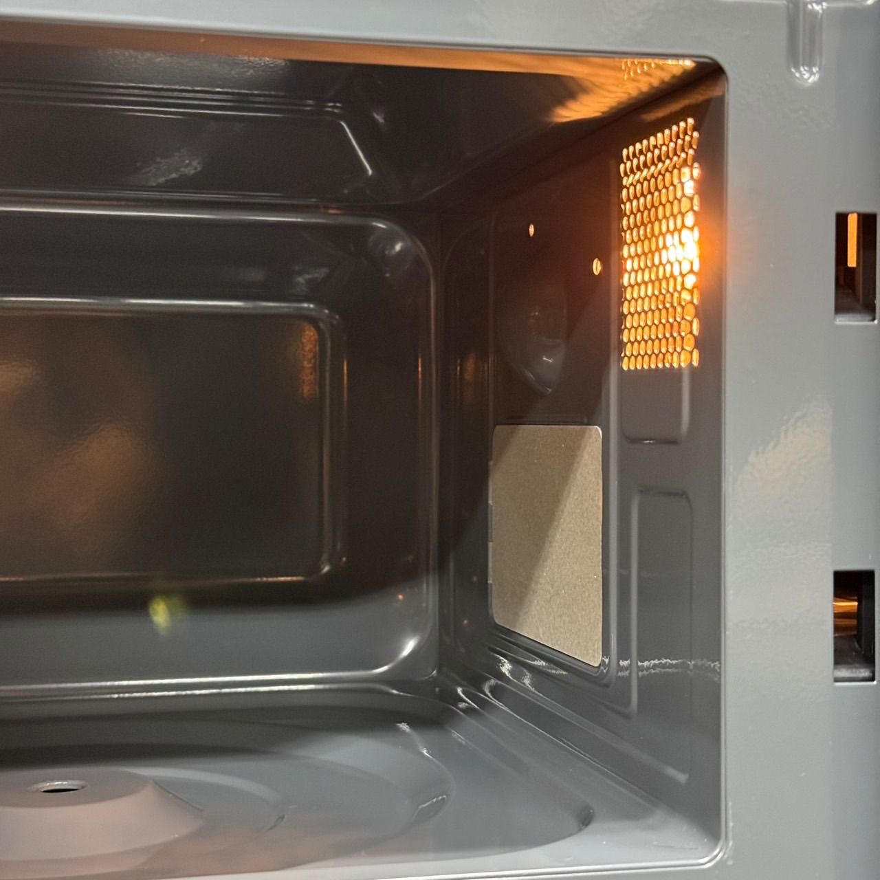 ∞送料込！美品 2025年製 YAMAZEN 山善 電子レンジ YRM-HF171(B) 17L 