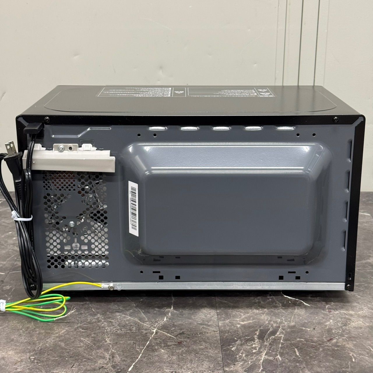 ∞送料込！美品 2025年製 YAMAZEN 山善 電子レンジ YRM-HF171(B) 17L 
