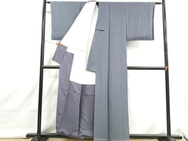 平和屋着物□上質な色無地 薄鼠色 正絹 逸品 DABI1630qa - メルカリ