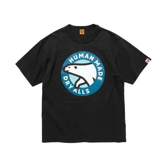 L HUMAN MADE ヒューマンメイド Tシャツ ブラック