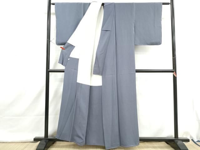 平和屋着物□上質な色無地 藍鼠色 正絹 逸品 DABI1636qa - メルカリ