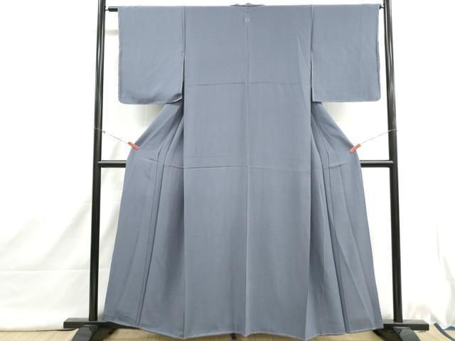 平和屋着物□上質な色無地 藍鼠色 正絹 逸品 DABI1636qa - メルカリ