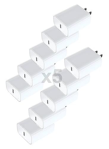 iphone PD充電器 20W USB-C 急速充電器 【50個セット】小型 軽量 acアダプター PSE認証済み アイフォン 電源アダプター 純正 iPhone/iPad/AirPods その他USB-C機器対応Ju