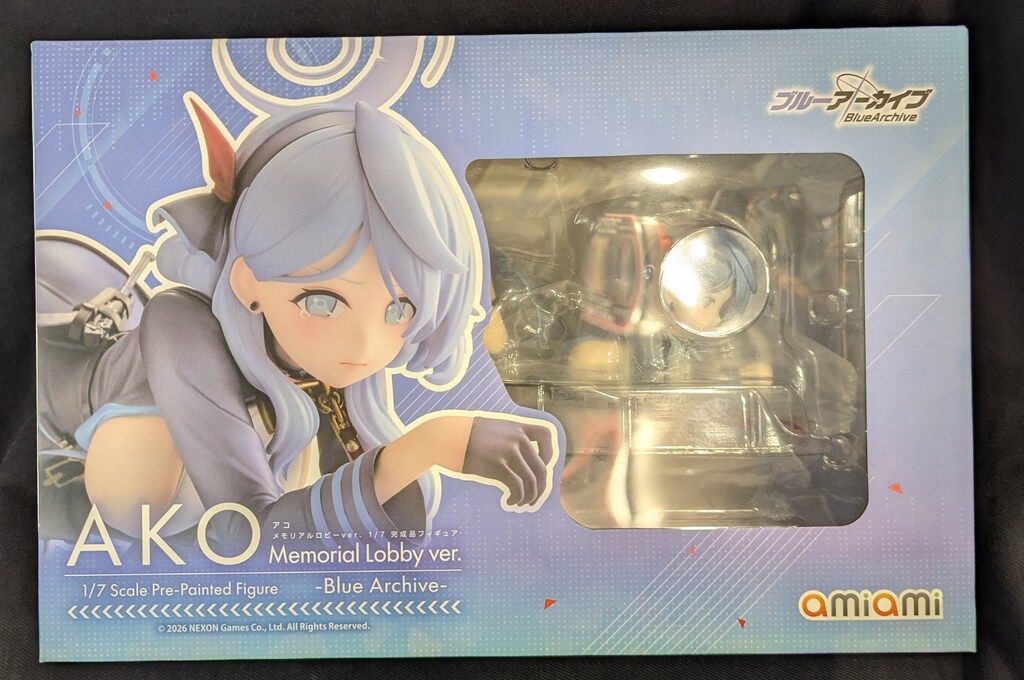 あみあみ アコ メモリアルロビーver. PVC