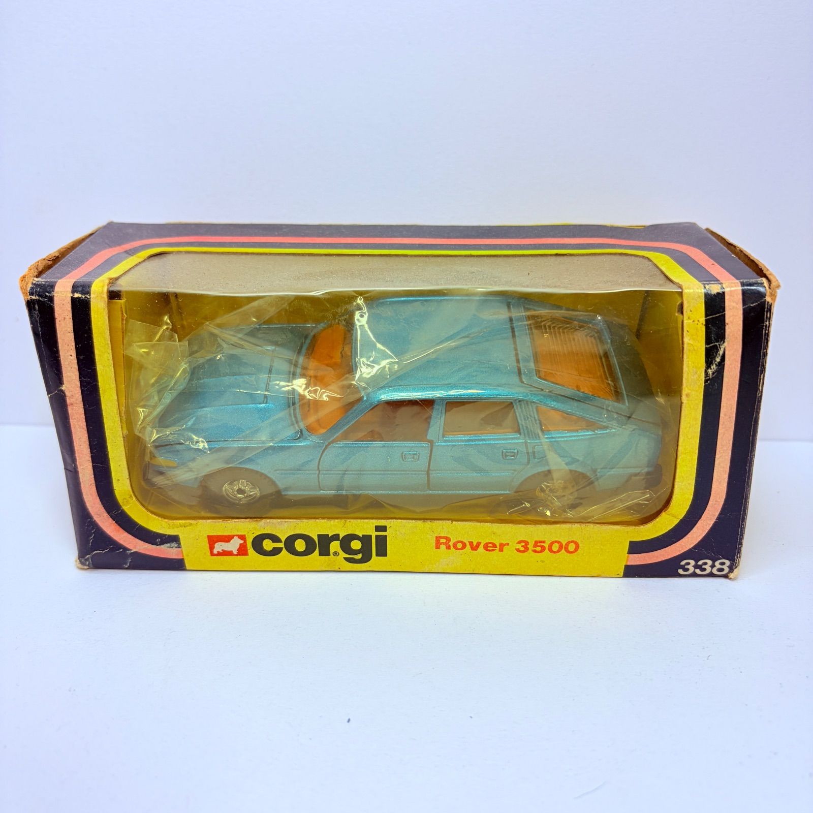 【中古品】CORGI TOYS コーギートイズ 338 Rover3500