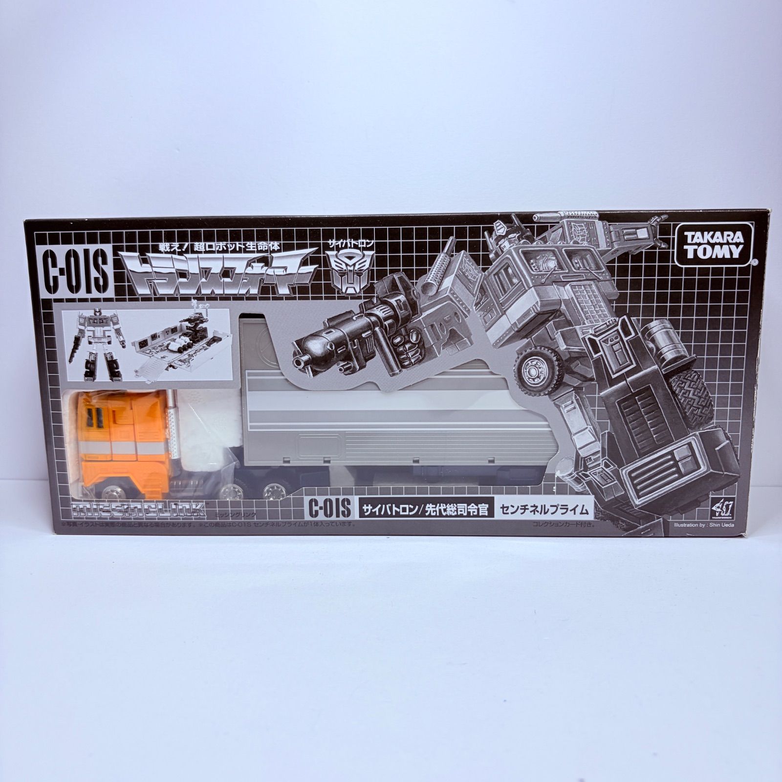 【中古品】タカラトミー トランスフォーマー ミッシングリンク C-01S サイバトロン 先代総司令官 センチネルプライム トランスフォーマー博2024