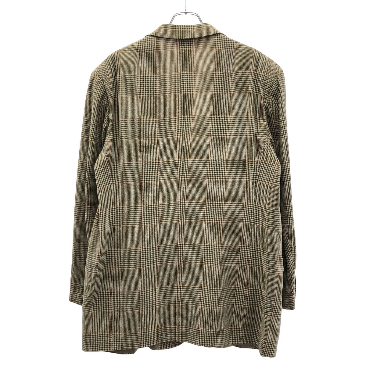 GIORGIO ARMANI ジョルジオ アルマーニ グレンチェックテーラード