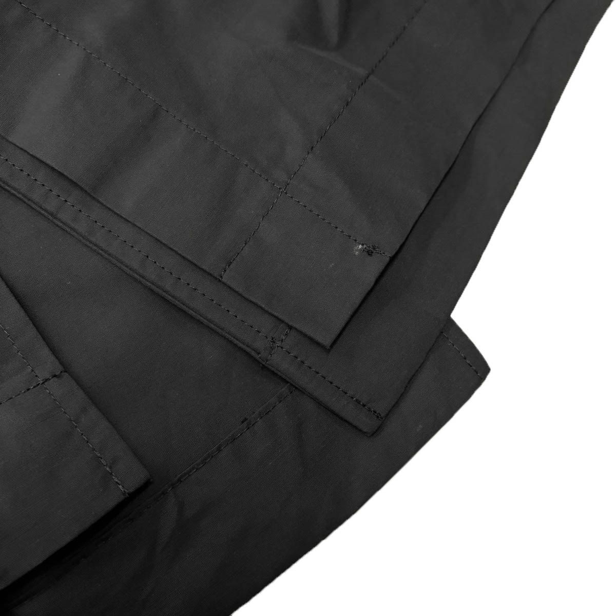 Aquascutum アクアスキュータム トレンチコート ブラック 42 - メルカリ