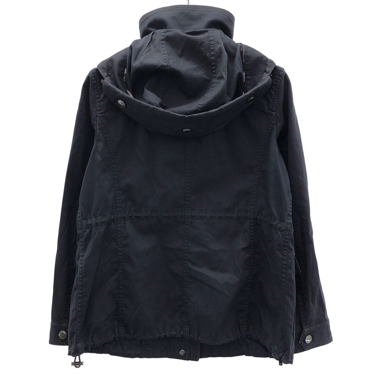 BURBERRY LONDON バーバリーロンドン フーデッドブルゾン ジャケット