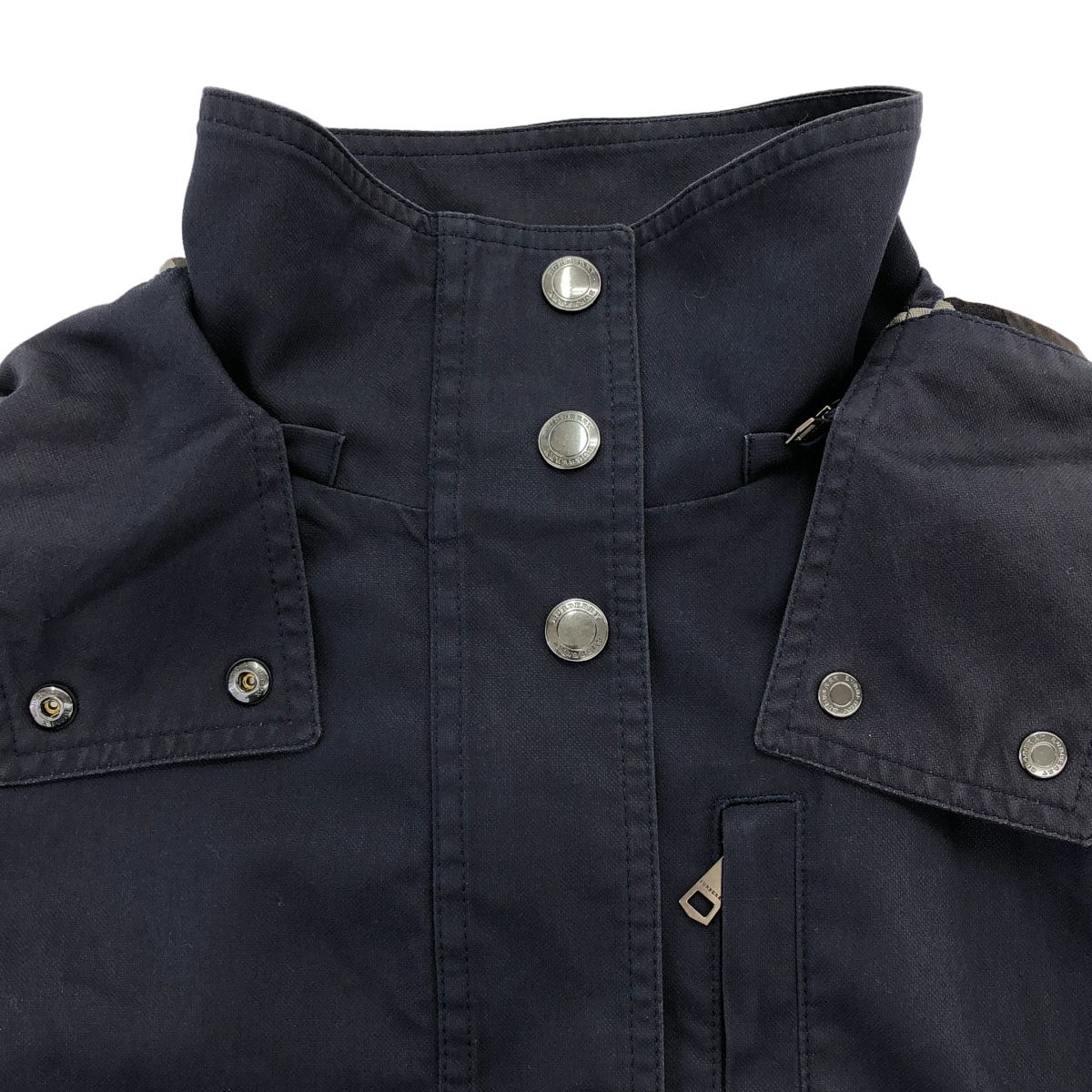 BURBERRY LONDON バーバリーロンドン フーデッドブルゾン ジャケット