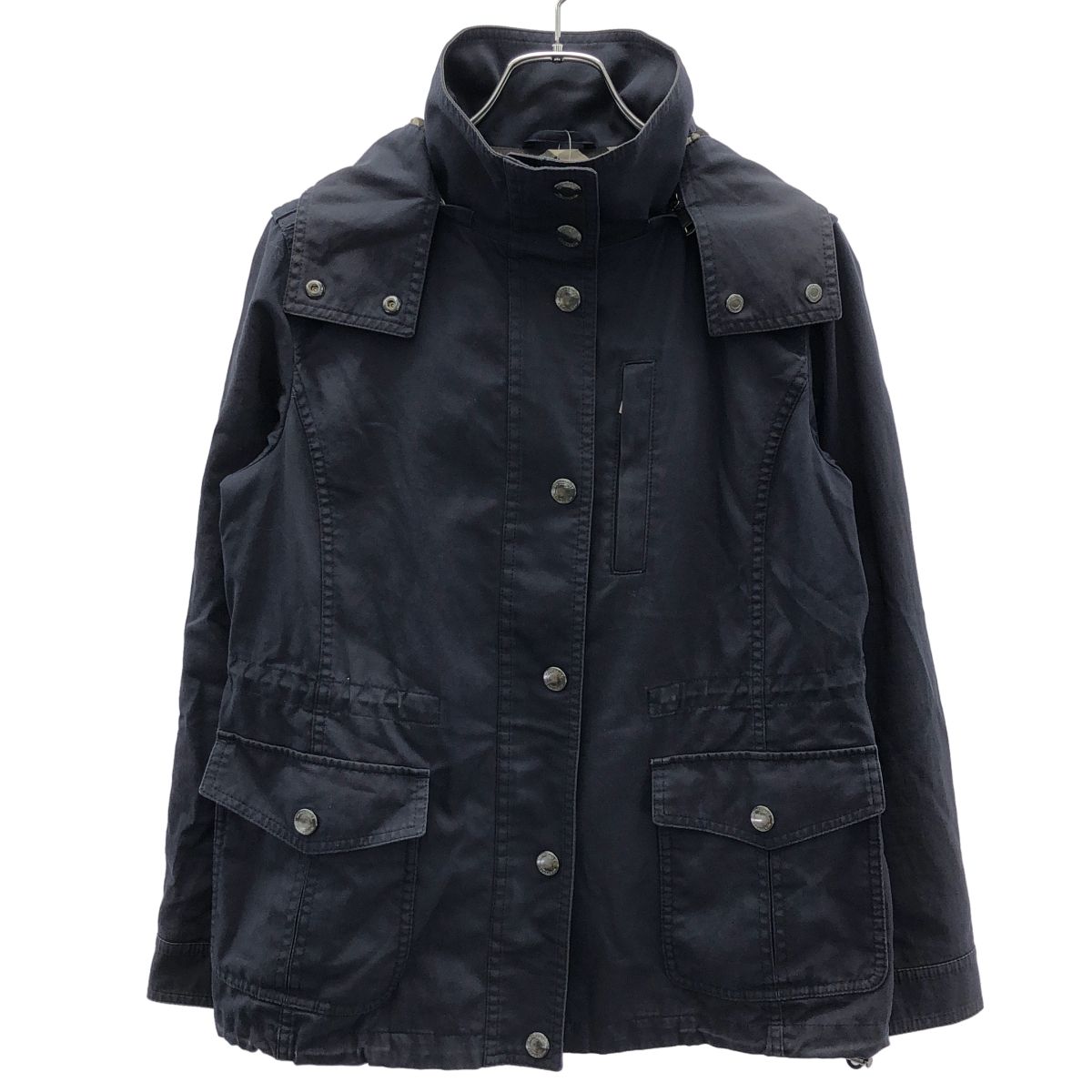 BURBERRY LONDON バーバリーロンドン フーデッドブルゾン ジャケット