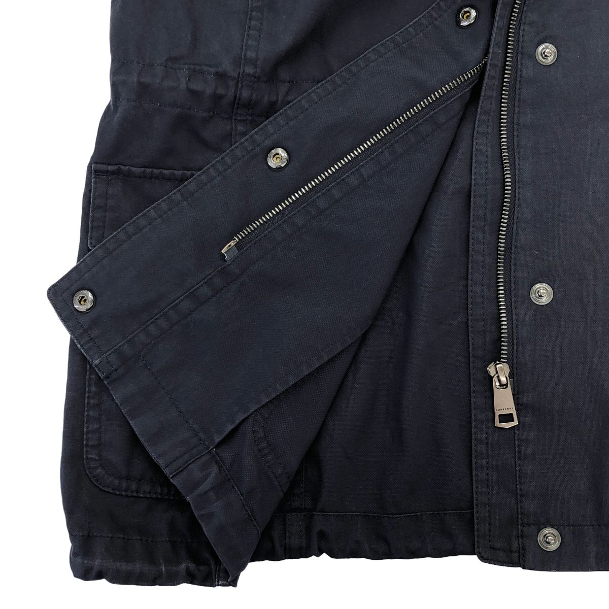 BURBERRY LONDON バーバリーロンドン フーデッドブルゾン ジャケット