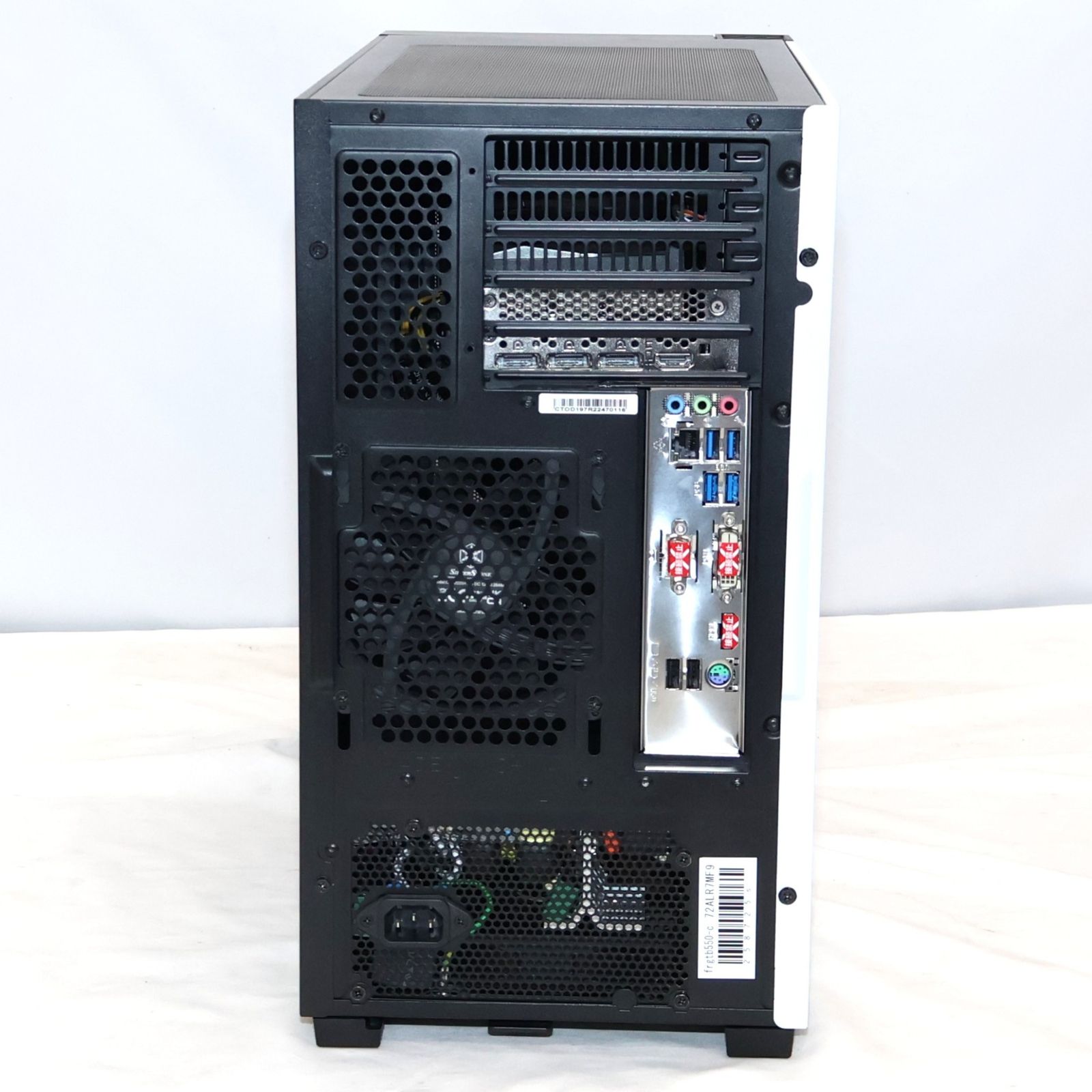 FRONTIER(フロンティア) ゲーミングデスクトップパソコン FRGTB550/C