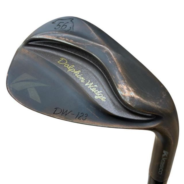 【中古】 キャスコ Dolphin Wedge DW-123 Copper 56° レディース ウェッジ WG Dolphin DP-231 (フレックスL) レディース 女性用 右利き 右用 Cランク ゴルフクラブ
