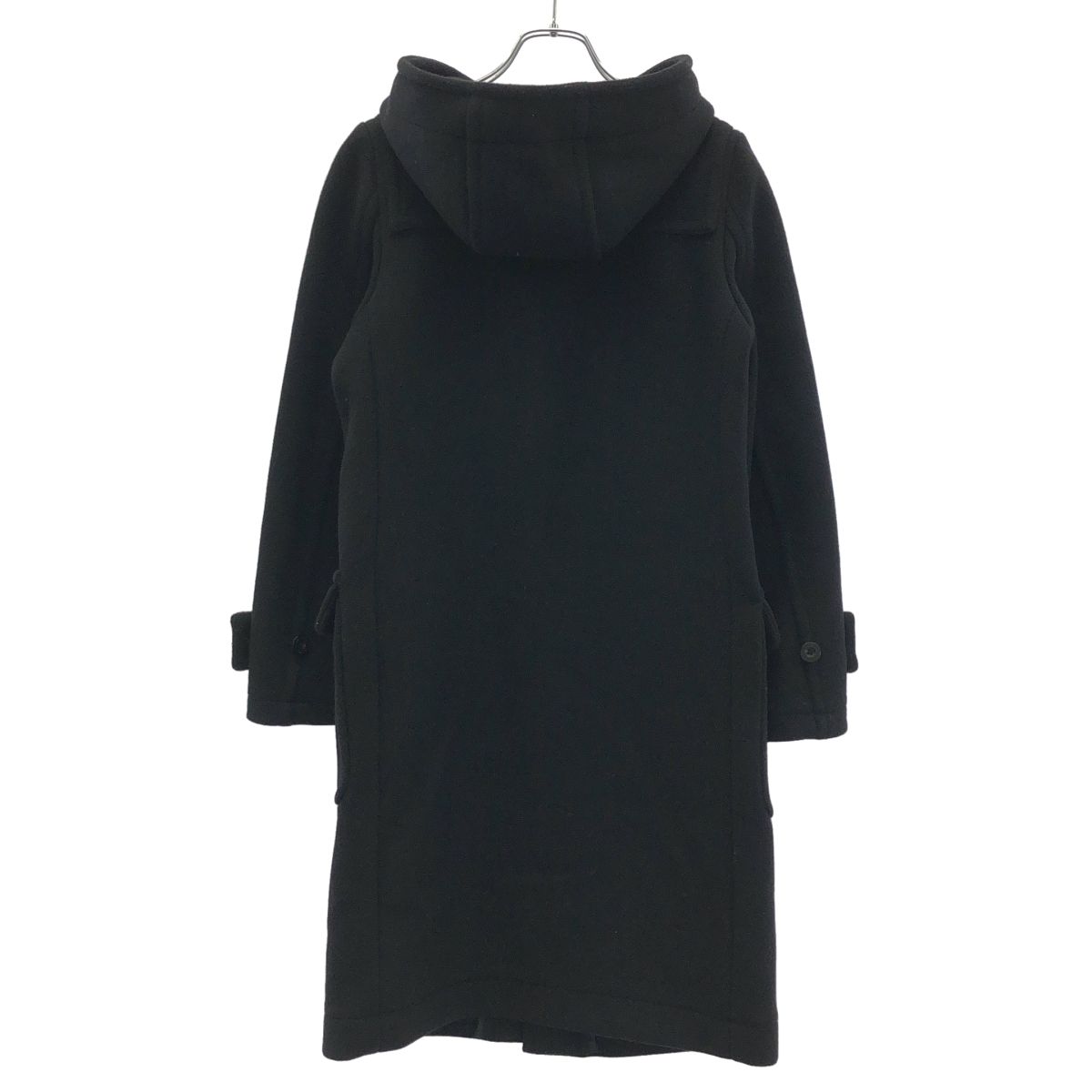 HYKE ハイク 14AW ダッフルコート 142-17031 ブラック 1 - メルカリ