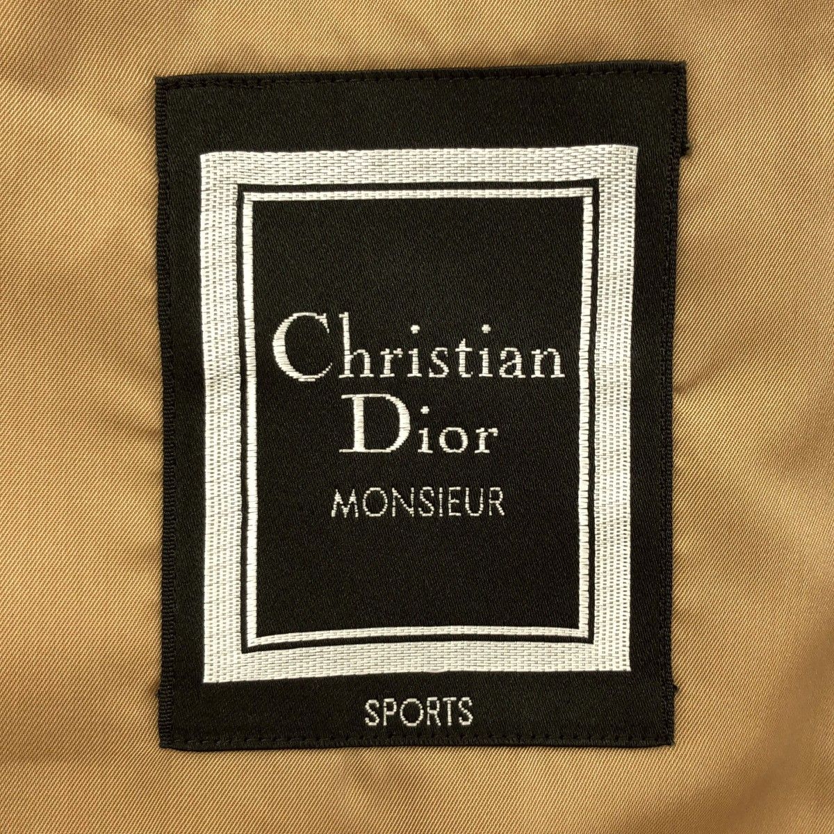 Christian Dior Monsieur クリスチャンディオールムッシュ 金ボタン