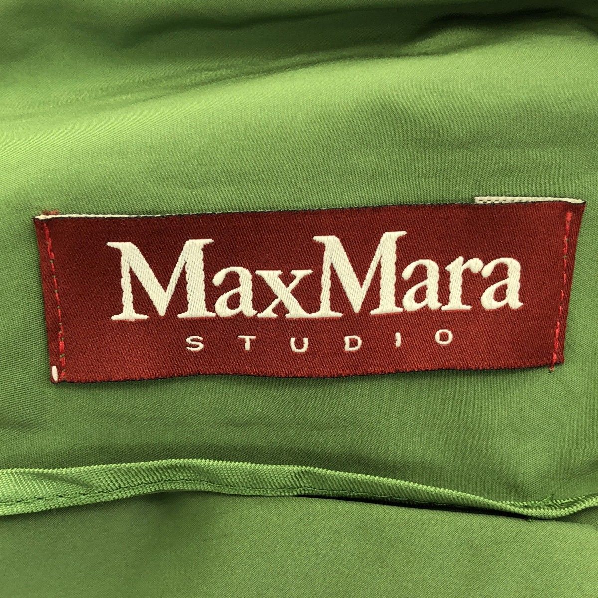 MaxMara マックスマーラ ポリエステルトレンチコート 60210517