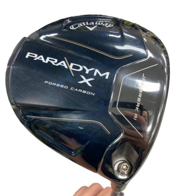 【中古】 キャロウェイ PARADYM X 10.5° ドライバー DR VENTUS TR 5 for CW(PARADYM DR) (フレックスS) メンズ 男性用 右利き 右用 Cランク ゴルフクラブ 17,881円