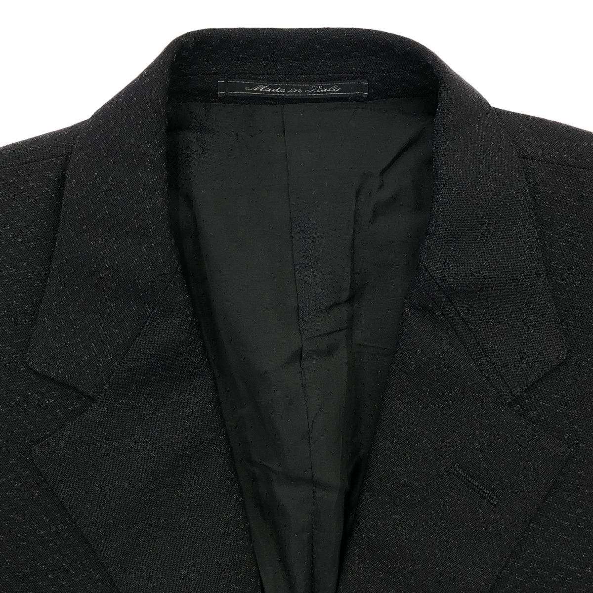 GIANNI VERSACE ジャンニ ヴェルサーチ ジャガードセットアップスーツ