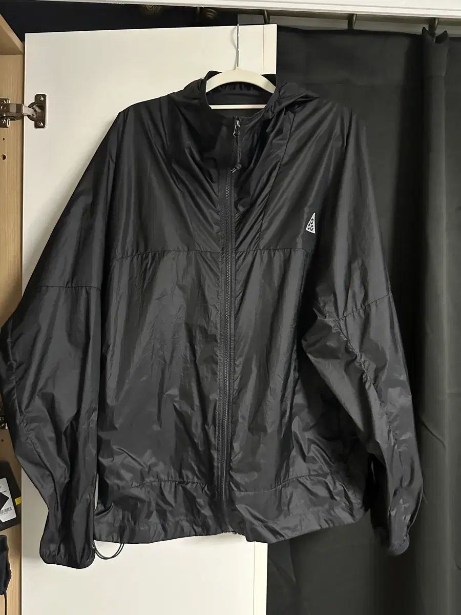 ナイキ ACG シンダー コンサート WIND AND WISH Proof ジャケット ブラック XXL