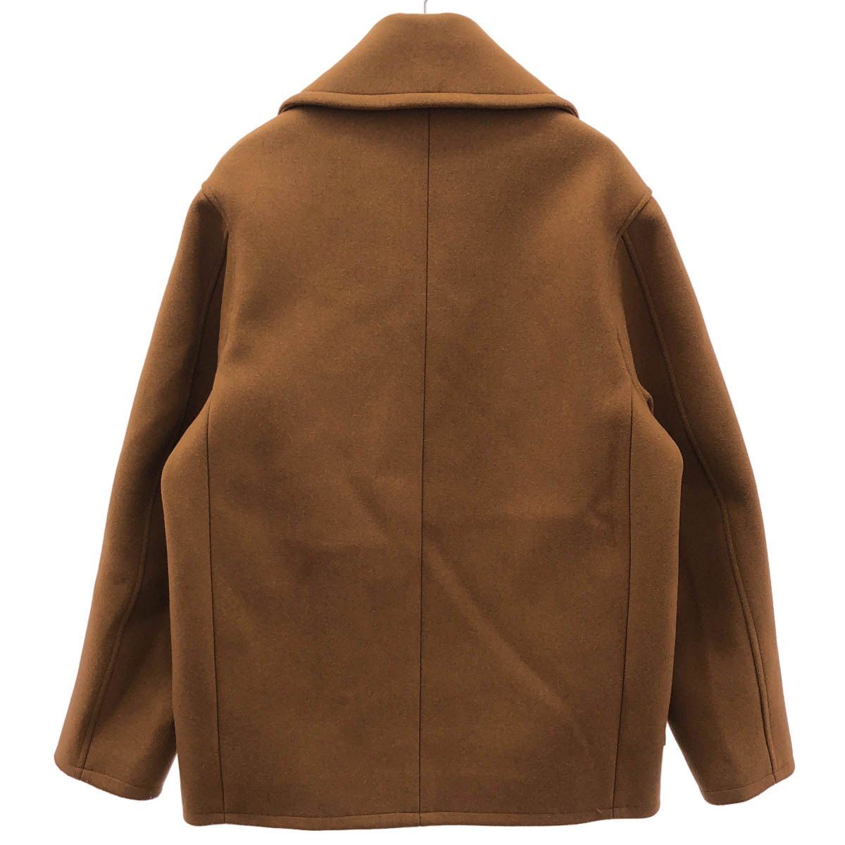 STUDIO NICHOLSON スタジオ ニコルソン KENTON RECYCLED WOOL PEA COAT