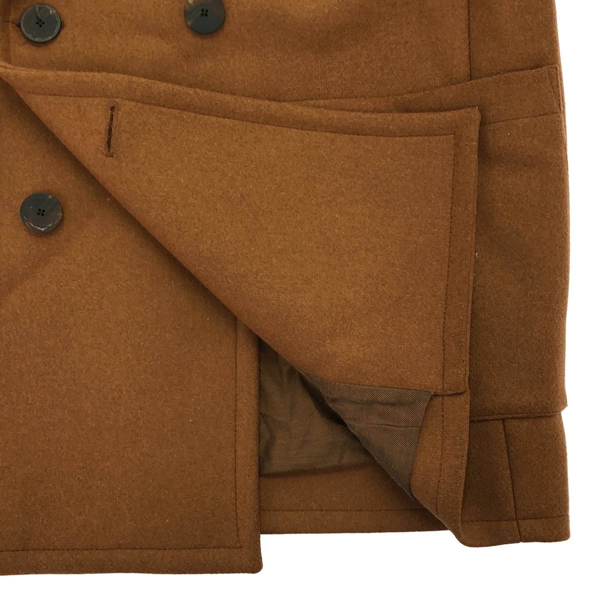 STUDIO NICHOLSON スタジオ ニコルソン KENTON RECYCLED WOOL PEA COAT