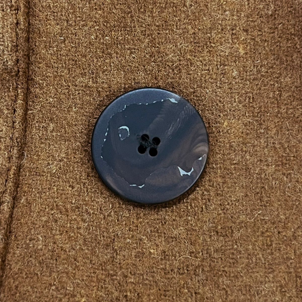 STUDIO NICHOLSON スタジオ ニコルソン KENTON RECYCLED WOOL PEA COAT
